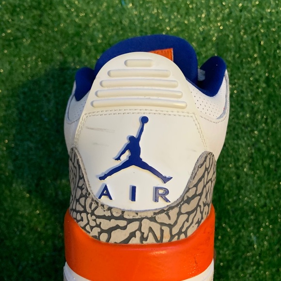 jordan 3 knicks - Picture 7 of 9